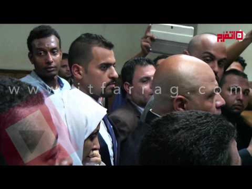 برديس تنهار بالبكاء أمام القاضي في محكمة جنح ال...