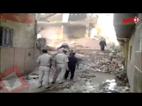 ارتفاع ضحايا عقاري أسيوط إلى 7 وإصابة أشخاص