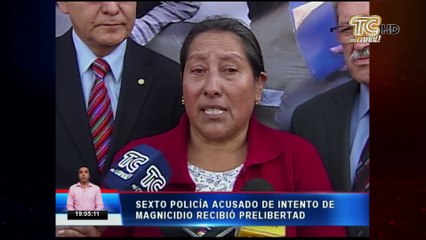 Libertad para policía sentenciado en caso 30S