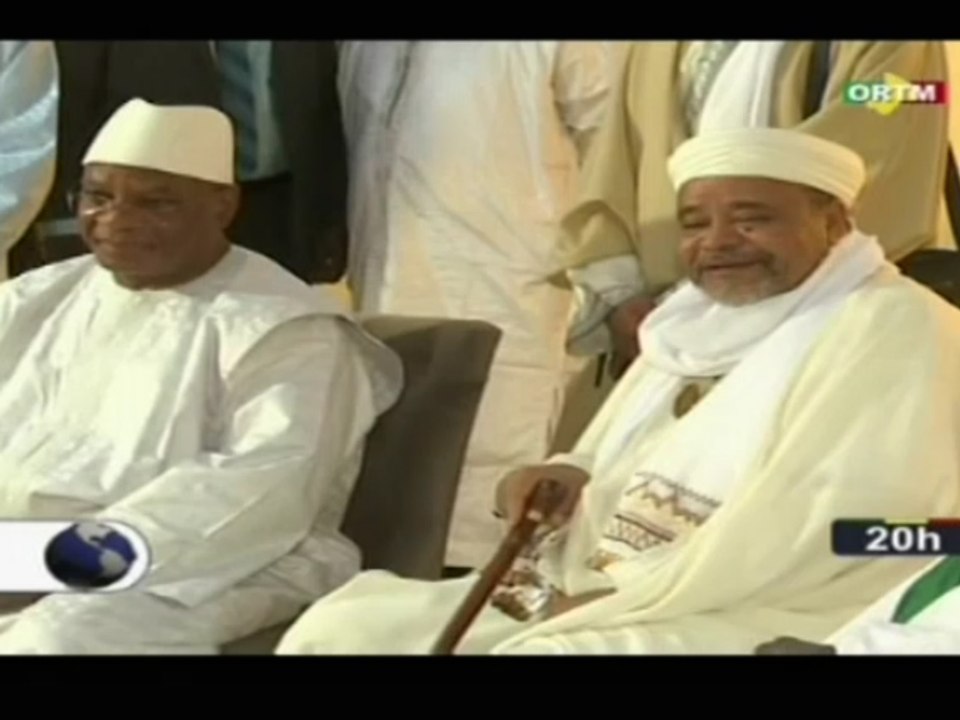 ORTM /Audience du président de la République, IBK avec le CHERIF Sidi Zoubeir ATTIDJANI