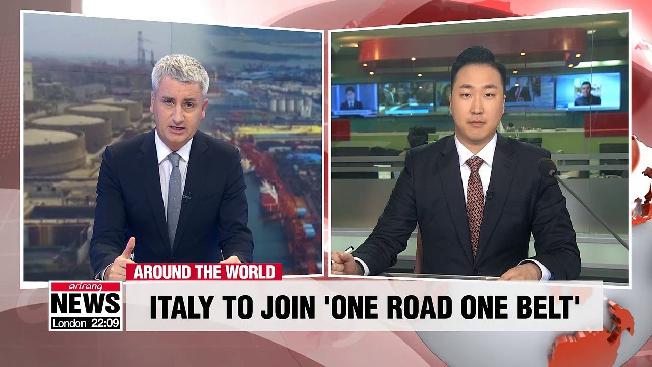 Italy set to endorse China's 'One Road One Belt' intuitive, raising eyebrows in U.S.