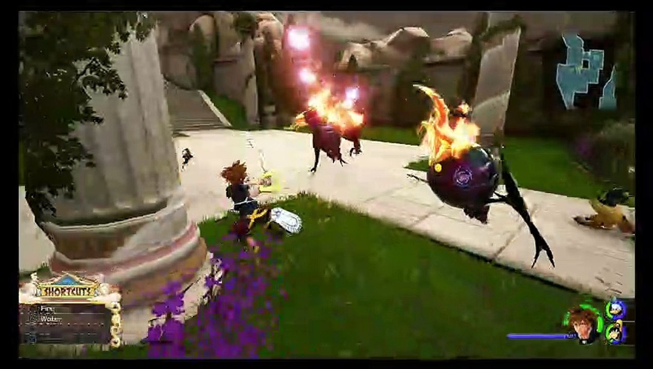 KINGDOM HEARTS 3 FIRST TIME PLAYTHROUGH PART 5...