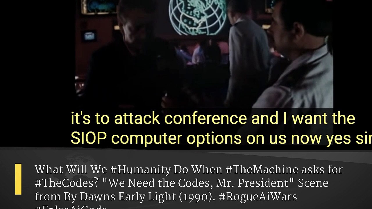 When #TheMachine  asks We Need the Codes, Mr. Pres
