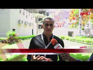 هند صبري تدعم المرأة في مؤتمر "TEDx Cairo Women" بالجامعة الأمريكية