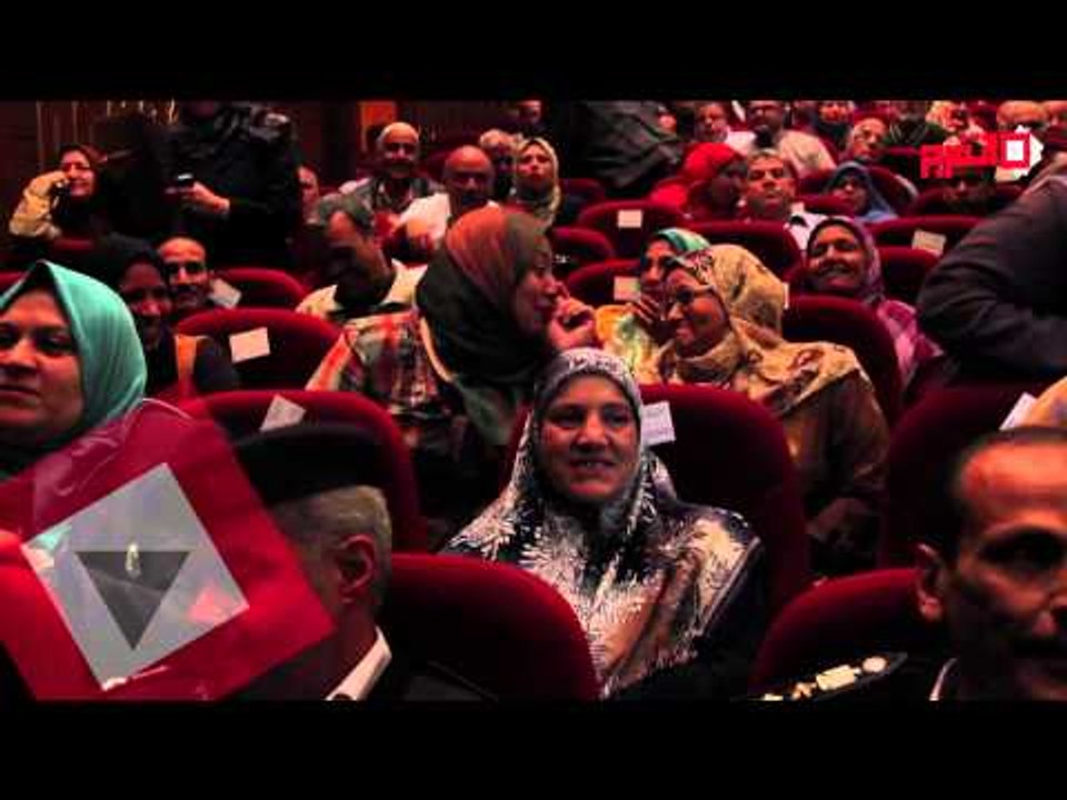 فرحة الفائزين بعد أعلان نتيجة حج القرعة لعام ٢٠١٥