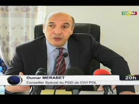 ORTM /Présentation des travaux de la cartographie des stands d’Etat civile du Mali