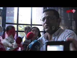 خالد البلشي: هنبتدي إعتصام الصحفيين من النهاردة