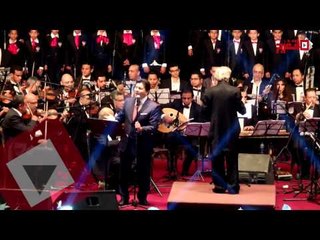 هاني شاكر يحي حفل «كورال أطفال مصر» بجامعة القاهرة