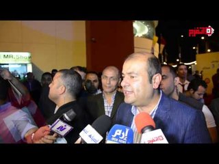 وزير التموين والشيف علاء الشربيني في مباردة كمل كرمك بمشاركة بنك الطعام المصري