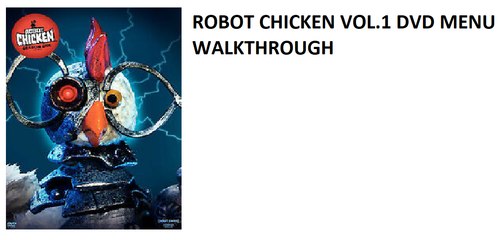 Robot Chicken Season 1 Disc 2 DVD Menu
