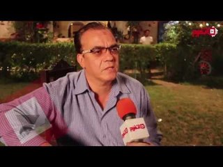 محمد الرشيدى : مسلسل المطلقات يطرح قضايا من قلب المجتمع