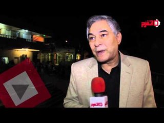 ياسر علي ماهر وزير داخلية في "أستاذ ورئيس قسم"