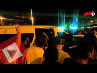 اتفرج| لحظة إنقاذ ضحايا «ميكروباص المريوطية»