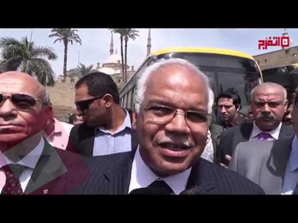 محافظ القاهرة يشهد تسلم الدفعة الثانية لأتوبيسا...