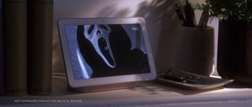 Ghostface in Google Commercial - Scream Reference