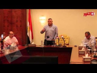 وزير الإتصالات يحكي للصحفيين قصة "الحق والباطل" في الوزارة