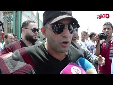 نجوم الفن يشيعون جثمان الفنان الراحل نور الشريف الي مثواه الاخير