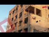 مفاجآت في آثار تفجير مبنى الأمن الوطني بشبرا الخيمة