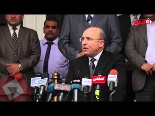 اتفرج| وزير الصحة يردد قسم الإسعاف وسط رجاله: أنتم جيش الصحة