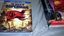 The Death of Superman Blu-Ray/DVD/Digital HD Unboxing
