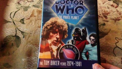 Doctor Who (Story 99) The Pirate Planet (Original 2002 Release) DVD Unboxing