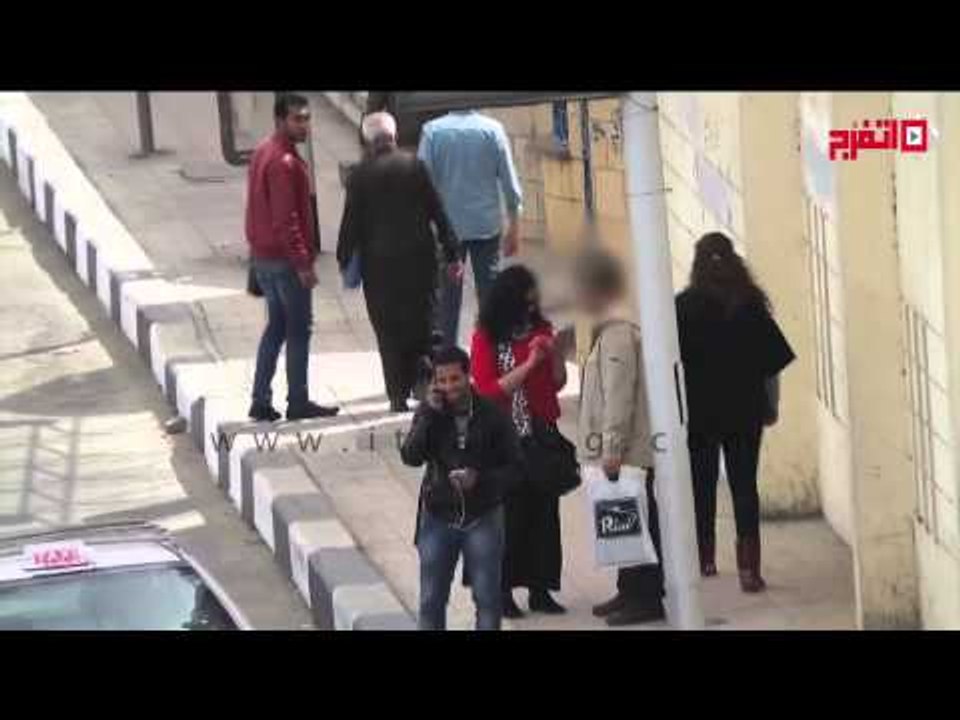 كواليس "تعالى وأنا أقولك"  | جهاد التابعي تتحرش بالشباب في الشارع