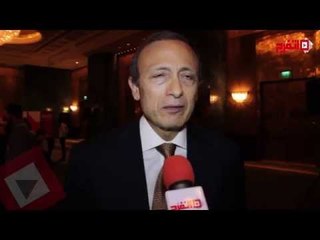 معتز رسلان: القطاع الوحيد اللي حقق نسبة نمو 13 % قطاع الاتصالات