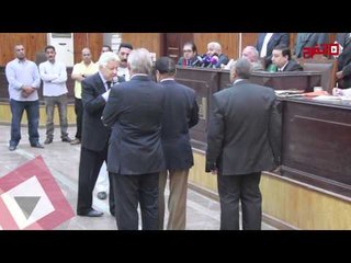 مرتضى للقاضي:"أتحداك لو جبت سيرة السيسي هتنازل عن القضية"