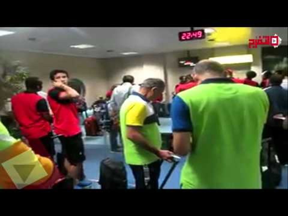 وصول بعثة الأهلي لجنوب أفريقيا لمواجهة أورلاندو