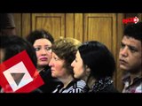 عائلة صافيناز تدعمها في قضية إهانة العلم المصري في المحكمة