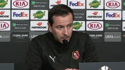 8es - Stéphan: "Pour le club, un moment historique"