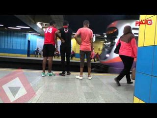 اتفرج| انتظام حركة المترو بعد إخلاء الركاب من محطة الأوبرا