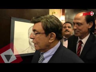 قبلة سمير صبري للوحة نور الشريف في افتتاح مهرجان كام