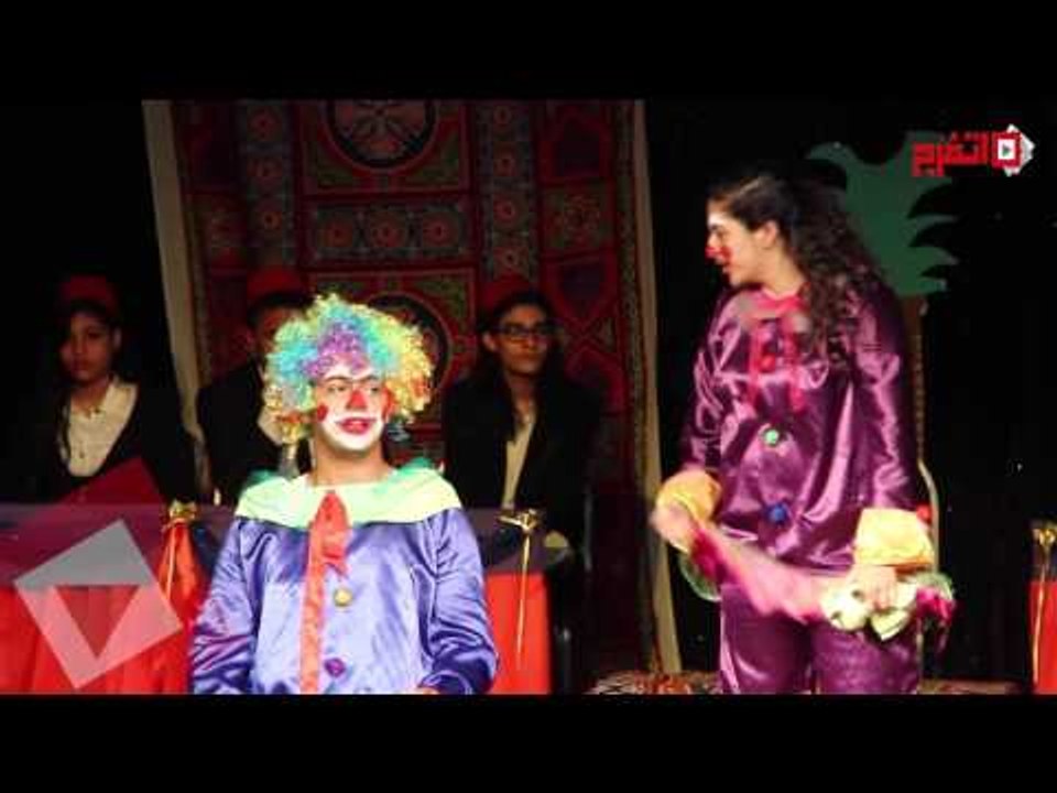 عرض مسرحية "كش ملك" ضمن احتفاليات اكتوبر