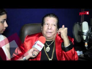 اتفرج| «الألبندا» سر أناقة شعبان عبد الرحيم