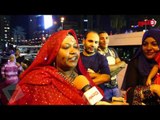 اتفرج | مصرية ترقص بالزي الهندي في مصطفى محمود احتفالا بقناة السويس الجديدة