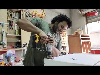 خريج آداب عربي: رفضت التدريس.. واشتغلت نجار أونلاين