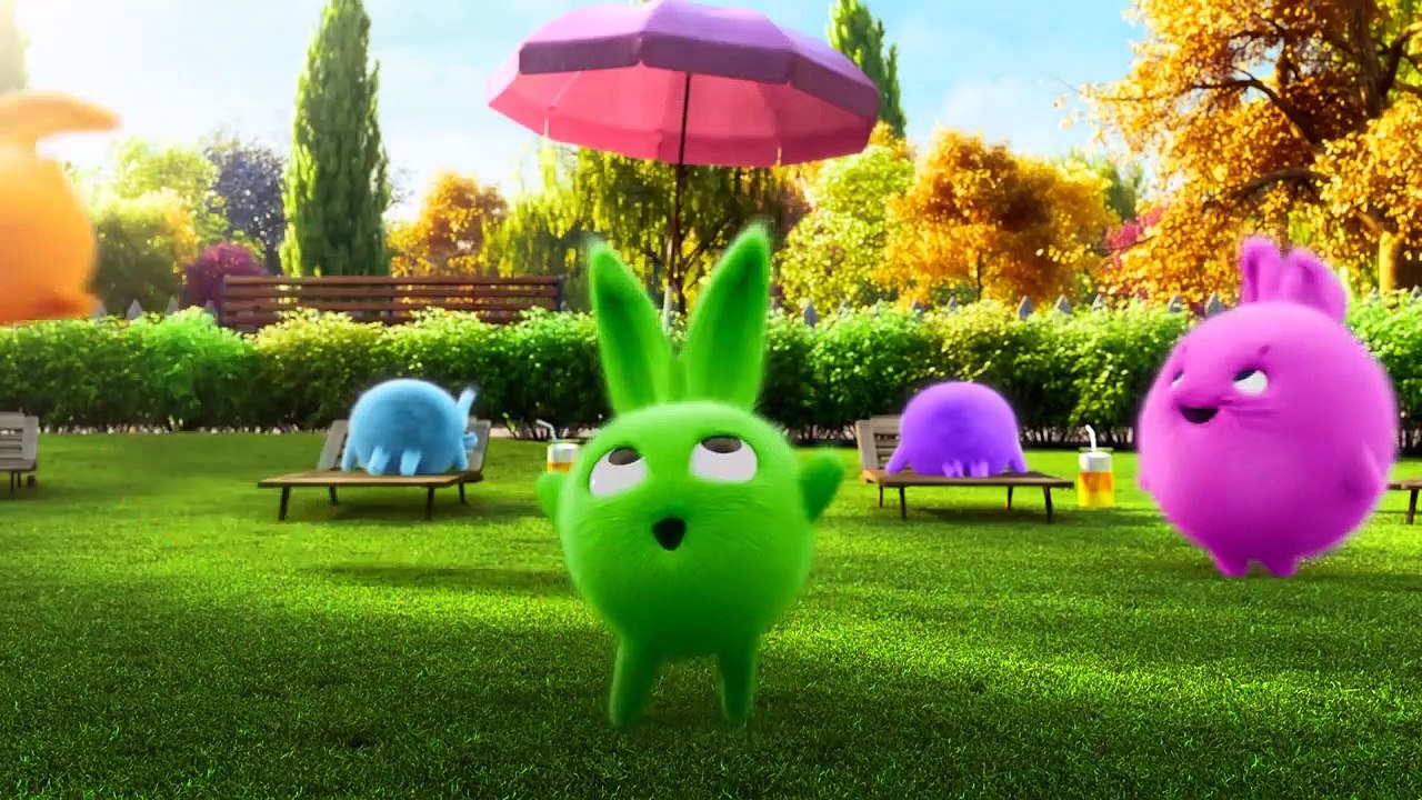 Dessin animé pour petit | Sunny Bunnies | PING PONG | Cartoons drôles pour les enfants