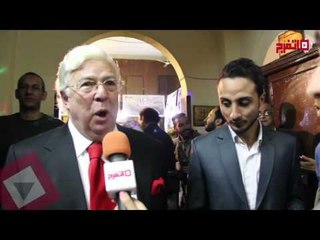 تكريم حسن كامي ومحمد إبراهيم في مهرجان يوسف شاهين (اتفرج)