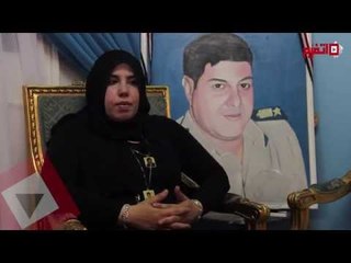 زوجة شهيد كرداسة تروي تفاصيل مكالمتهما لحظة استشهادة