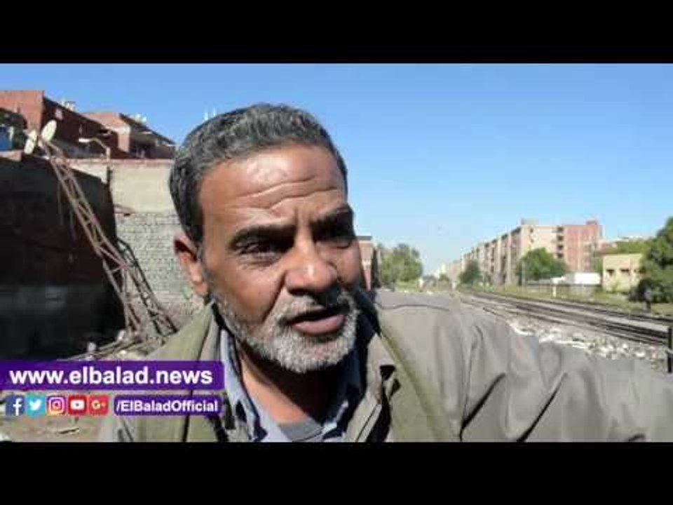 صدى البلد | مزلقان الموت بالعياط .. خارج الخدمة