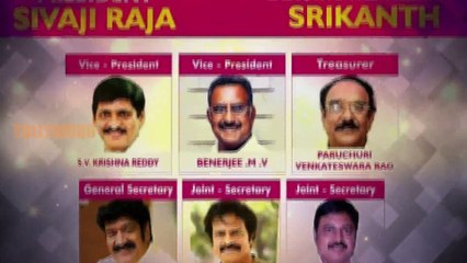 శ్రీ రెడ్డి ఓటు ఎవరికో తెలుసా | Sri Reddy | Sivaji Raja - Tollywood