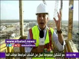 صدى البلد | أحمد موسي يعرض أنفاق سيناء من إرتفاع 350 متر جوًا
