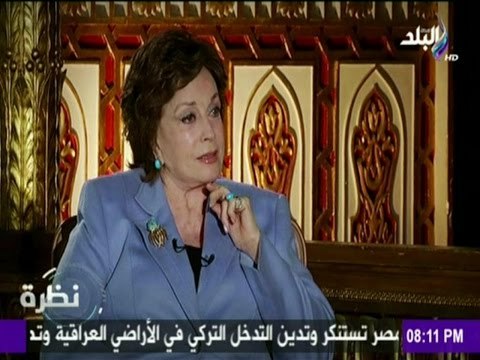 جيهان السادات تروى ما دار بينها وبين السادات قبل توقيع معاهدة كامب ديفيد