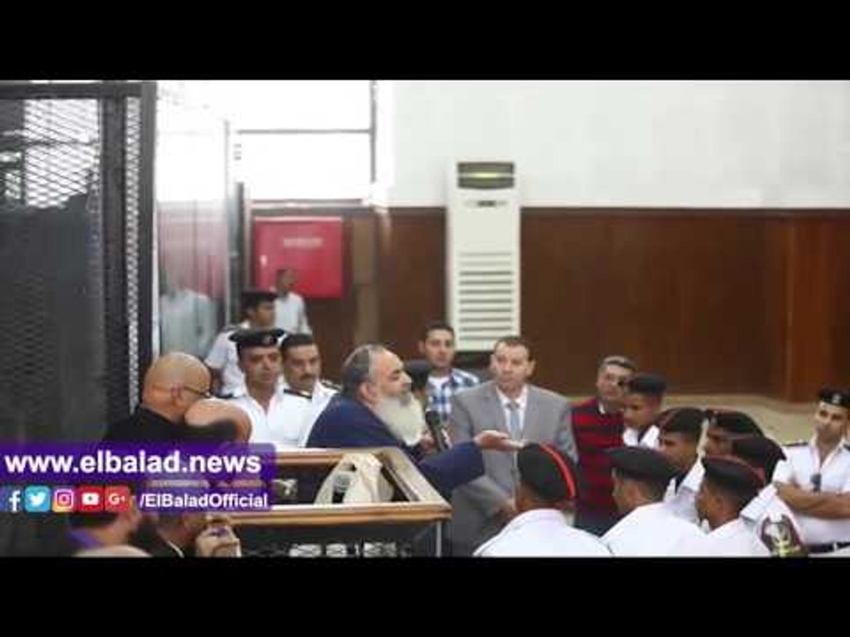 صدى البلد |ابو اسماعيل يطلب مناقشة دفاعة فى قضية قضية" حصار محكمة مدينة نصر"