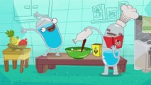 HYDRO et FLUID | Bougie géante | Épisodes complets | Dessins Animés Pour Enfants | WildBrain