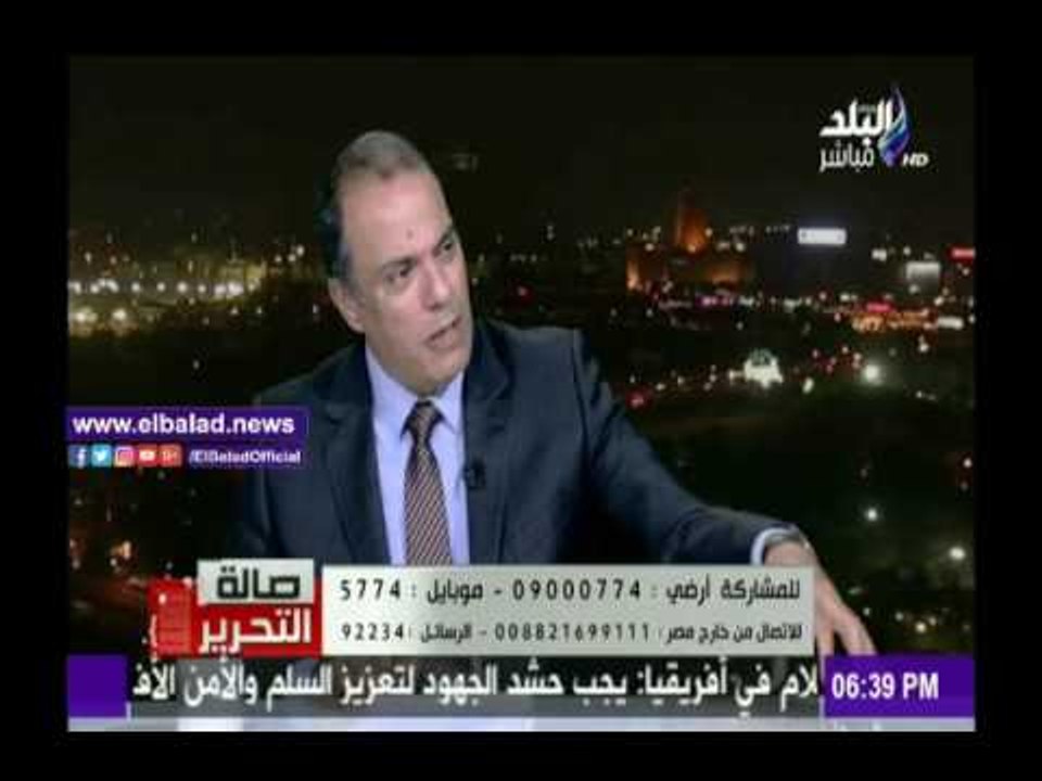 صدى البلد |تامر الشهاوي: البعض لديه لبس بين القضاء العسكري والمدني