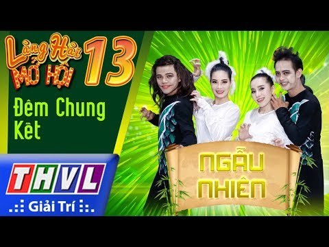 THVL | Làng hài mở hội 2017 – Tập 13: Đêm chung kết | Đội Ngẫu Nhiên đem cải lương vào hài