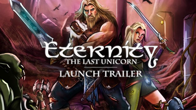 Eternity : The Last Unicorn - Trailer de lancement