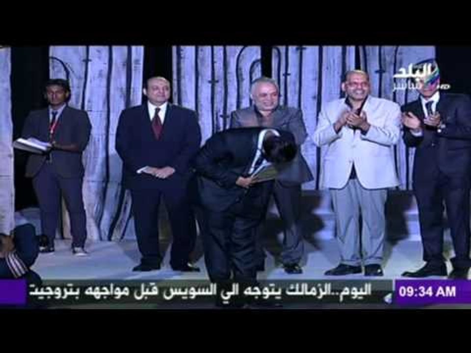 صدى البلد |  صباح البلد  :ختام الدورة 33 لمهرجان المسرح العربي